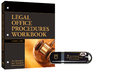 Legal Office Procedures Workbook