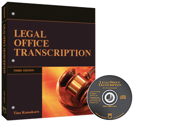 Legal Office Transcription